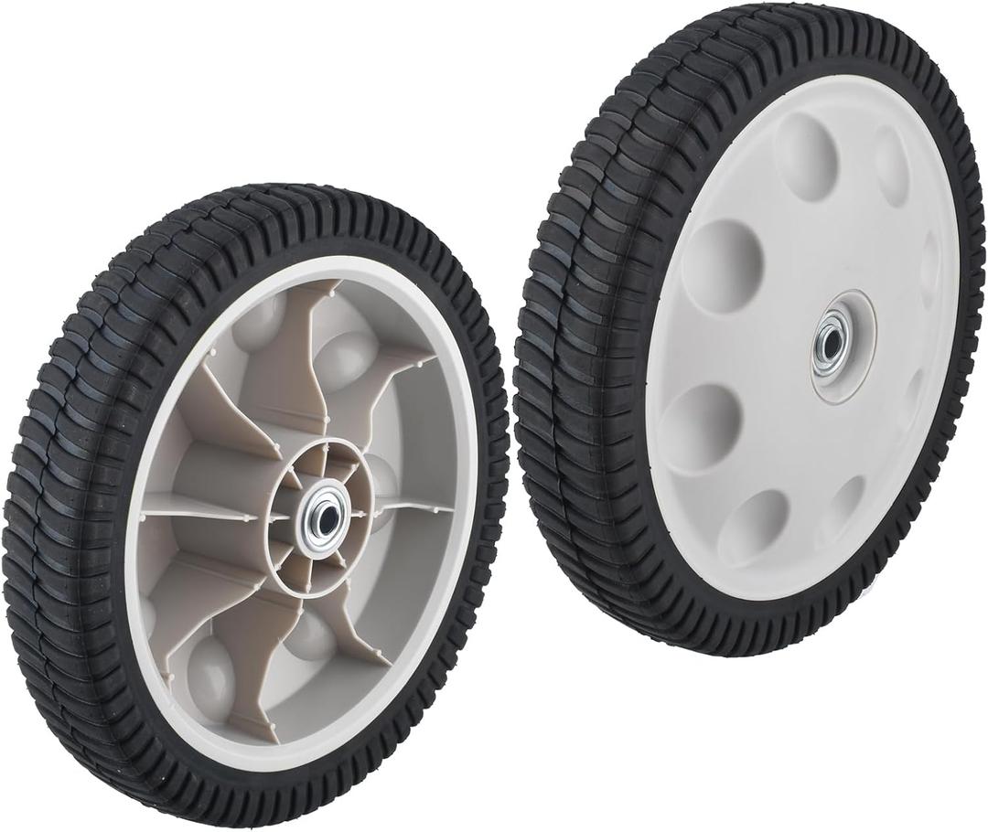 2pcs Rear Wheel Replacement for MTD Troy- Bilt 734-04019 734-04127 12 X 2.125 S-Wave Lawn Mower