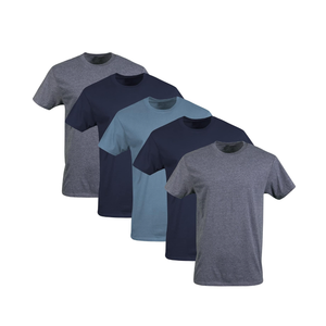 Gildan Men's Crew T-Shirts, Multipack, Style G1100, XL