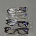 Gaoye +2.0 Multi Pack Reading Glasses - Blue Light Blocking Lenses, TR90 Frames, UV400 - Eyeglasses with Clear Vision