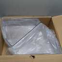 Leeden Lazy Susan Organizer for 32" Diameter Corner Lazy Susan, Plastic Kitchen Cabinet Storage Bins with Handle, 6 Packs, 1/8 Wedge - Food Safe, BPA Free