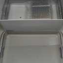 4-Tier Medicine Cabinet Organizer with Leather Handle, Empty Plastic First Aid Kit, Multipurpose Storage Box with A Portable Weekly Pill Organizer for Family Emergencies, Home