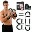 MAIDOMA Arm Twister Trainer, 20-60lb Adjustable Chest Exerciser & Arm Trainer, Portable Chest Trainer for Men & Women, Home Gym Upper Body Strength Workout Equipment