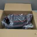 Car Door Rear View Mirror Cap Trim Cover Compatible with Toyota Tundra/Sequoia 2022-2025 Outside Side Rearview Mirror Protector Decoration ABS Accessories, Only Fit With Turn Signal Lights Version (Piano-Black(22+))