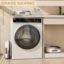 43L(11.5Gallon) Collapsible Laundry Basket with Handles, Foldable Laundry Basket Plastc,Pop Up Tall Storage Container/Organizer/Clothes Hamper for Laundry (Grey,1 Pack)