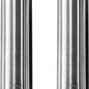 Outset Stainless Steel Cylinder Ice Packs, Set of 2 Metal Lunch Box Coolers, Set of 2 Cylindrical Travel Packs