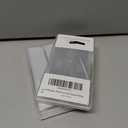 evron Data Cable Organizer Box,Electronic Organizer Travel Case,SIM Card Pin,Phone Holder,for Office,Home,Desk Accessories(Translucen)