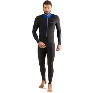 Cressi Skin - Adult Versatile Full Suit for Water Sport, Warmth and Sun Protection (Black, XL)