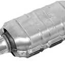 Walker Ultra EPA 15820 Direct Fit Catalytic Converter 2.5" Inlet (ID) 2.25" Outlet (OD) for Jeep Cherokee