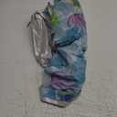 Foldable Round Dog Swimming Pool Cover, for  Collapsible Outdoor Tub, PVC Coating Waterproof and UV Protection, Leakproof Washable Kiddie Pet Small Paddling Bath Accessories L-63*12 inch