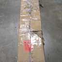 84'' Rubber Speed Bump, 1 Pack 2 Channel Modular Heavy Duty Speed Bumps Humps 25000 lbs Load Capacity, Cable Protector Ramp with 2 End Caps for Asphalt Concrete Gravel Driveway Road