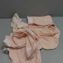 3-Pack Organic Baby Swaddle Sleep Sacks - Swaddles for Newborns, Infant 0-3 Months, Baby Girls, Boys, Soft & Snug Newborn Sleep Sack, Nursery Swaddling Blankets (Angelic)