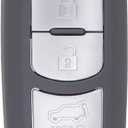 Key fob Replacement fits for Mazda CX-5 CX-9 2016-2018 Smart Car Keyless Entry Remote Control WAZSKE13D02 GJY9-67-5DY 315MHz