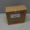 DINGHUO Acrylic Napkin Holder, 7"x 7"x 2.4" Flat Luncheon Napkin Dispenser with Lid, Clear Flip-top Waterproof Paper Napkin Container Organizer for Table, Kitchen, Indoor & Outdoor, Bathroom Vanity