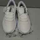 Under Armour Men's Charged Surge 4, 100 White, 9
