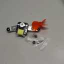 Seentech 482731 Evaporator Fan Motor Kit - Compatible with Whirlpool Kenmore Refrigerators, Freezers  Replaces: 4389140 8537621 4318001 0056721 0056801 1100473 PS376645 AP3110929 R0950025