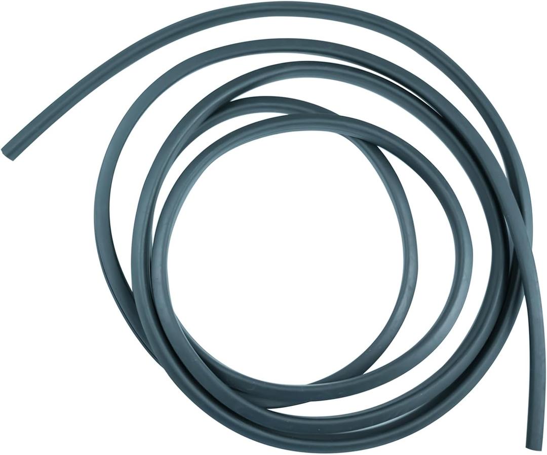 82 inch Inner Fairing Speedometer Trim Seal Batwing Rubber Sealing Strip fits for 1996-2013 Harley Touring Models Electra Glide Street Glide FLHX FLHTC, Black, 1PC
