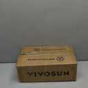 VIVOSUN Small Grow Tent for Aerogarden, Hydroponics Growing System, 20x14x21 Highly Reflective Mylar Indoor Grow Tent with Sealed Bottom Design, Ventilation Window and Cable Hole Port