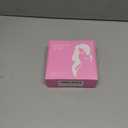 ALXNAN Clip in Hair Extension6PCS Brown with Highlights Long Wavy Hair Extension 24 Inch Thick Soft Synthetic Hair Double Weft Hairpieces for Women