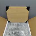 XIVIRACK 3-Tier Kitchen Cart with Adjustable Shelves - Microwave Storage Cart & Utility Rolling Organizer, Industrial Wheels for Small Spaces, 15.7"x23.6"x33.7" Kitchen Office Living Room Metal Rack