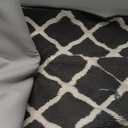 SHACOS Extra Long Hallway Runner Rug 2x10 ft Indoor Washable Rug Runner Non Slip Rubber Backing Hall Kitchen Runner Rugs Entryway Carpet Runners, Dark Grey