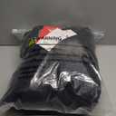 Kid's Ski Jacket Waterproof Winter Coat Boy's and Girl's Fleece Snowboarding Jackets with Detachable Hood, Size: 7-8