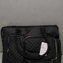 Brand: Eorakla
Women Laptop Tote Bag with Insulated Lunch Compartment,15.6'' Teacher Work Computer Bag,Large Water-Resistant Messenger Shoulder Bag with Multi Pockets for Office/College/Travel-Black