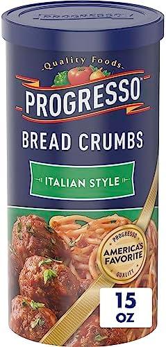 Progresso Bread Crumbs, Italian Style, Cooking Ingredient, 15 oz BBD 01/12/2027