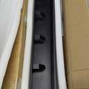 Coat Rack Wall Mount, 2-in-1 Wall Floating Shelf with 6 Hidden Coat Hooks