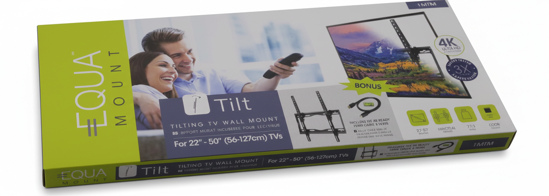 Equa Mount Tilting Tv Wall Mount