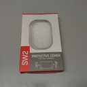 Clear Dockable Case for Switch 2 with 7.9'' Screen Protector Tempered Glass Protective Case Cover fit 2025 Console PC Case Soft TPU Grip Cover for JoyCons Anti-Scratch Shockproof