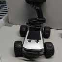 1/16 Brushless Fast RC Cars for Adult, 35Mph High Speed Remote Control Car, Cyber RC Truck, 4x4 Monster Truck Toy, 2.4GHz Remote, All Terrain Off-Road Vehicle, Colorful LED Light, Kids Gift