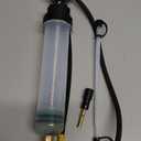 Automotive Fluid Extractor Pump,Oil Change Syringe with Long Hose,Syringe Style Pump for Power Steering Transmission Gear Oil & Brake Fluid Changes, Hand Vacuum Pump 200CC/200ML-3 ProType