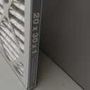 Amazon Basics 20x30x1 Air Filter 6-Pack, MERV 11 AC Furnace Filters, Removes Dust, Pet, Allergy Control, Electrostatic, Removes Lint and Pollen (Actual Size: 19.75" x 29.75" x 0.75")