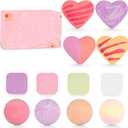 2025 Advent Calendar for Women, 12 Pcs Bath Salts & Shower Steamers Aromatherapy Gift Set, Christmas Countdown Box with Soothing Scents for Relaxation & Stress Relief (12 Pcs)