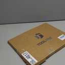 TOOLTRIZ Windows Screen and Screen Door Replacement, 48"x118" Durable Fiberglass Screen Mesh - Screen & Sliding Screen Door Repair for Patio & Window (Charcoal/Black)