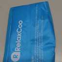 Neck Ice Pack Wrap, Reusable Gel Ice Pack for Neck Shoulders, Cold Compress Therapy for Pain Relief, Injuries, Swelling, Bruises, Sprains, Inflammation and Cervical Surgery Recovery