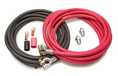 Painless Performance 40105 Battery Cable Kit with 16' Cables, Red
