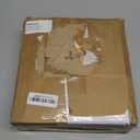 Qunclay Acrylic Rotating Business Card Holder 18 Pocket Sticker Display Organizer Multiple Spinning Clear Countertop Business Card Stand for Office