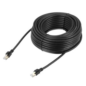 Ethernet Cable 50ft, 26AWG 40Gbps 2000Mhz High Speed Cat8 LAN Network Patch Cord with Gold Plated RJ45 Connector for Gaming, Router, Modem, PC