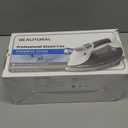 BEAUTURAL 1800-Watt Steam Iron with Digital LCD Screen, Double-Layer and Ceramic Coated Soleplate, 3-Way Auto-Off, 9 Preset Temperature and Steam Settings for Variable Fabric Gray