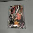 32 Pcs Casino Night Decorations Las Vegas Casino Glasses Paper Eyeglasses Poker Dice Selfie Photo Booth Props Kit Las Vegas Game Night Birthday Party Favors Supplies