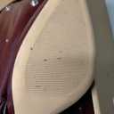 VOMIRA Women's Knee High Boots Stiletto Boots Pointed Toe High Heels Wide Calf Ruched Slouchy Boots Detachable Snap-off Panel Mid Calf Boots Black Boots (8.5, Burgundy)