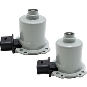 SMMS AE8Z7C604A 2PCS Automatic Transmission Clutch Actuator A/B for Ford Focus SE SEL Fiesta 2011-2019, Shift Interlock Solenoid Replaces OE AE8Z7C604