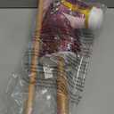 HollyHOME Sequin Unicorn Stick Horse Handcrafted Hobby Horse on a Stick with Wood Wheels Real Pony Neighing and Galloping Sounds Plush Unicorn Toy Pink 36 Inches(AA Batteries Required)