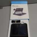 for Samsung Galaxy Z Fold 7 6 5 4 Wireless Charger Station, Foldable 3 in 1 Wireless Charging Stand for Z Flip7 S25 Ultra/Galaxy Watch/Galaxy Buds, Charger Stand Dock for Travel