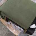 GarveeHome Recliner Chairs, Swivel Rocker Recliner, Glider Recliner Nursery Chair for Adults, 360 Swivel Glider Rocking Chair for Living Room, Bedroom, Office, RV, Small Spaces, Corduroy, Green