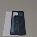 [4 in 1] Magnetic for Samsung Galaxy S25 Ultra Case, 2 Pics Privacy Screen Protectors and 1 Pic Camera Protector, Fit for MagSafe, Military Shockproof Translucent Matte S25 Ultra Cover, Dark Blue