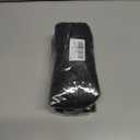 2 x Makeup Bag, Wide-open Cosmetic Bag, Toiletry Bag for Women, Travel Essentials Organizer, Compact Lightweight for Daily Use (Black)