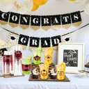100 Pack 16oz Maroon Graduation Decorations Cups, Class of 2026 Disposable Plastic Cups, Sturdy & Durable Tableware for High School College Grad Party Decorations Supplies