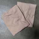 ALAZURIA King Size Duvet Cover - 3 Piece Bedding Set (1 Duvet Cover & 2 Pillow Shams) Soft Double Brushed Comforter Cover w/Zipper Closure & Corner Ties - No Comforter (104" X 90", Beige)